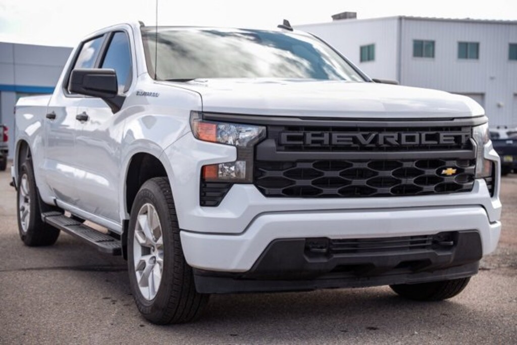 New 2026 Chevrolet Silverado 1500 Custom Truck
