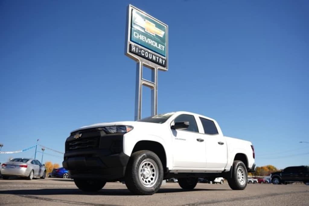 New 2026 Chevrolet Colorado WT Truck