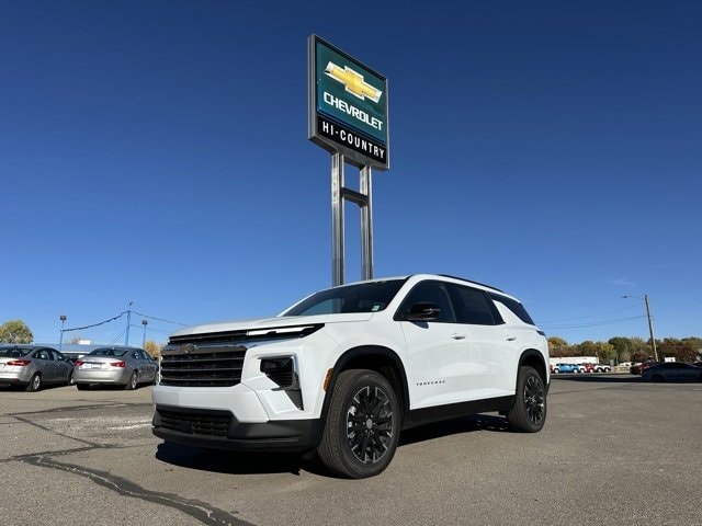 2026 Chevrolet Traverse LT's photo