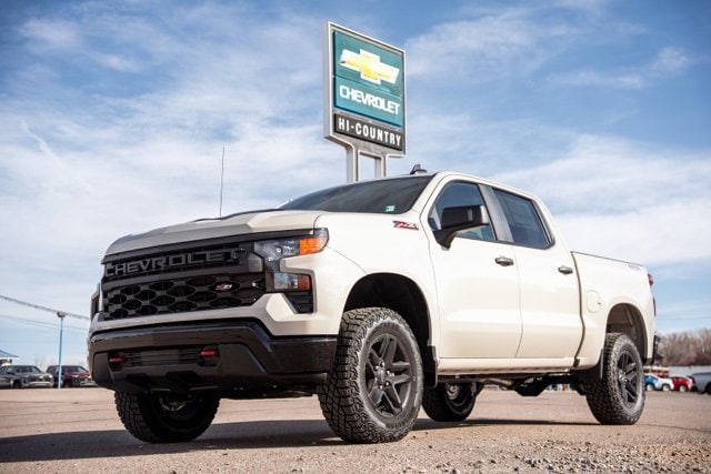 2026 Chevrolet Silverado 1500 Custom Trail Boss's photo