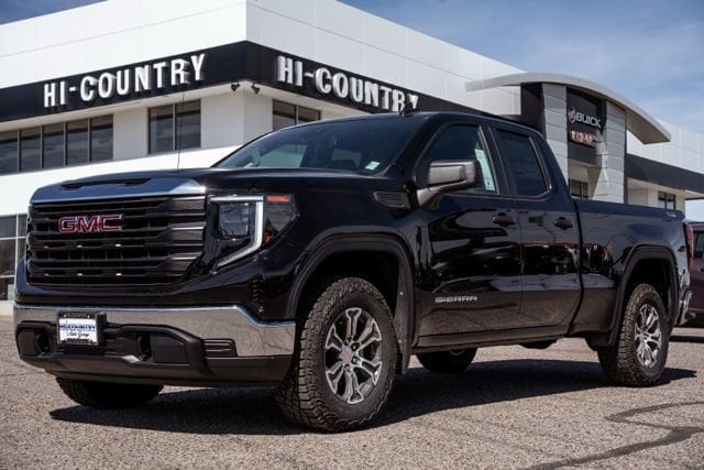 2026 GMC Sierra 4WD Double Cab Standard Box Pro's photo