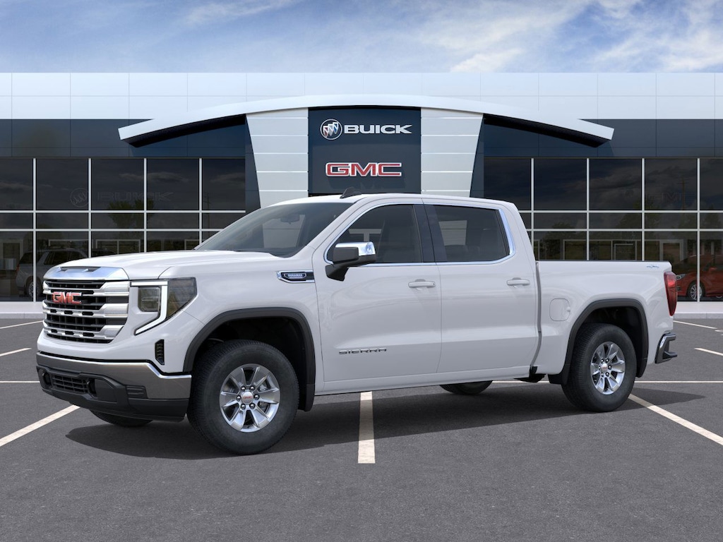 New 2026 GMC Sierra 1500 SLE Truck