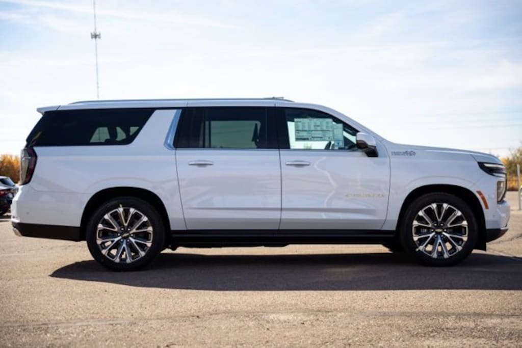 New 2026 Chevrolet Suburban High Country SUV