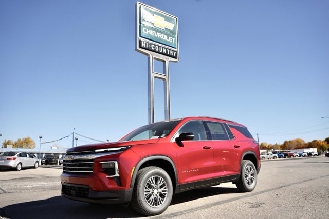 2026 Chevrolet Traverse LT's photo