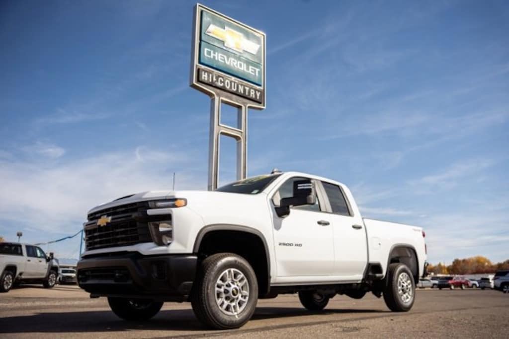 New 2026 Chevrolet Silverado 2500 HD WT Truck