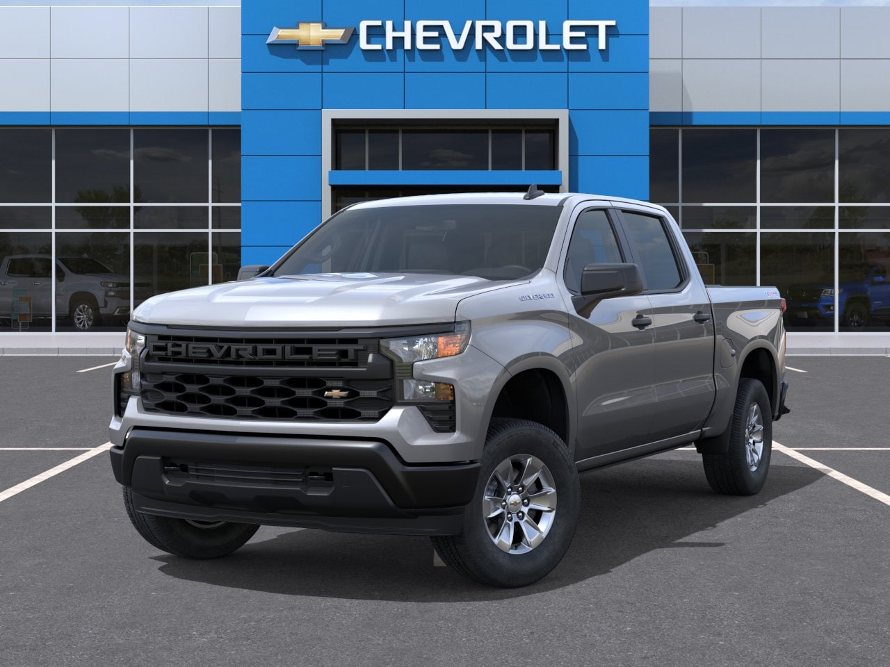 2026 Chevrolet Silverado 1500 Work Truck - Photo 6
