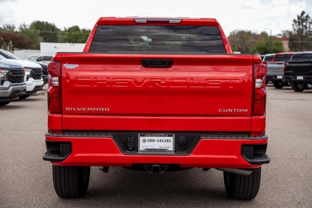 2026 Chevrolet Silverado 1500 Custom - Photo 6