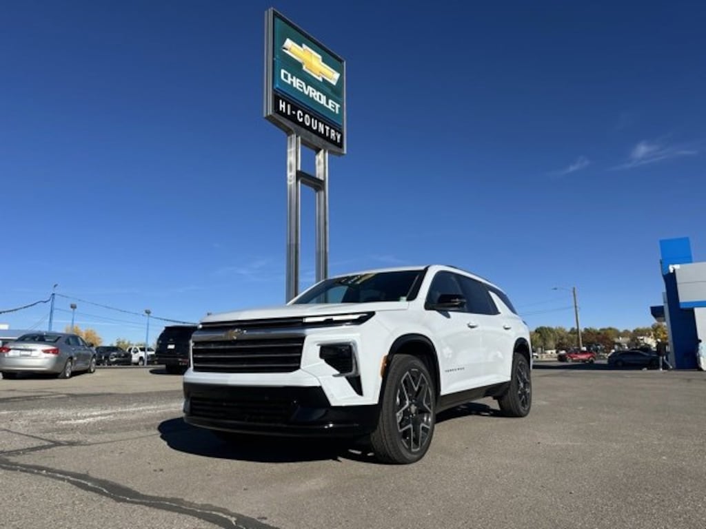 New 2026 Chevrolet Traverse High Country SUV