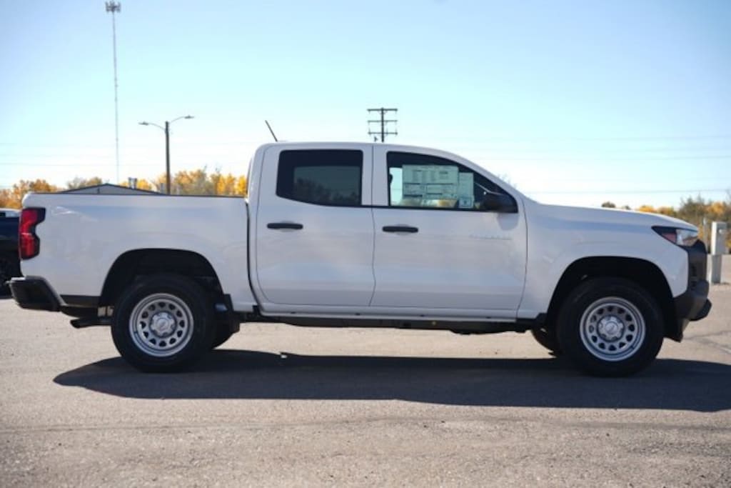 New 2026 Chevrolet Colorado WT Truck