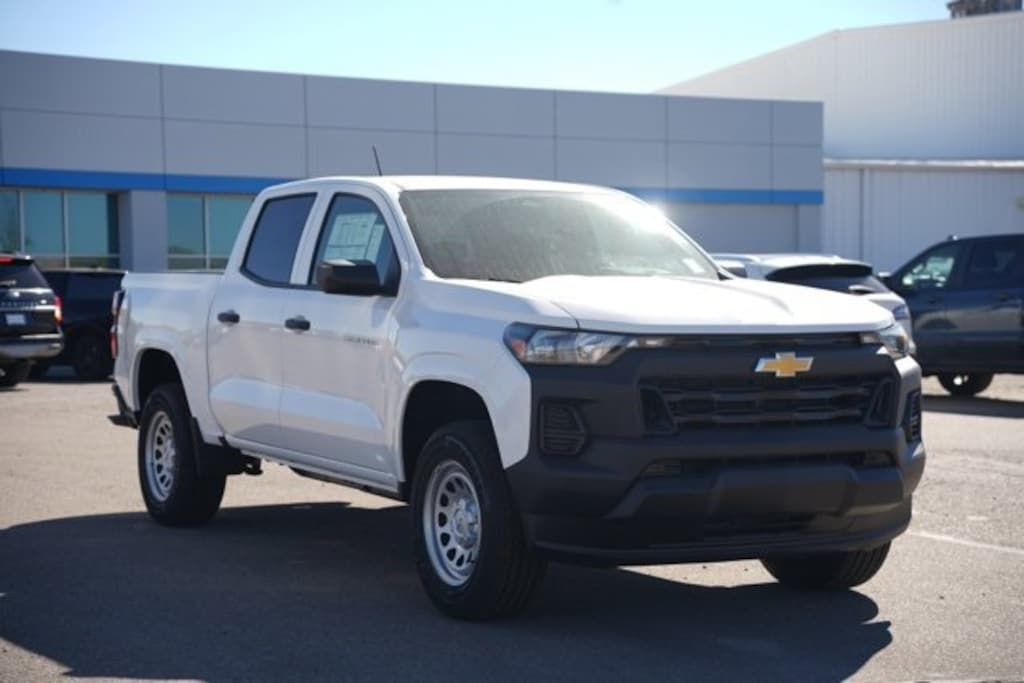 New 2026 Chevrolet Colorado WT Truck