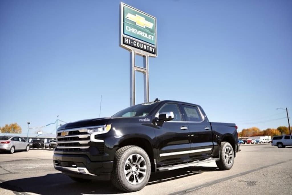 New 2026 Chevrolet Silverado 1500 High Country Truck