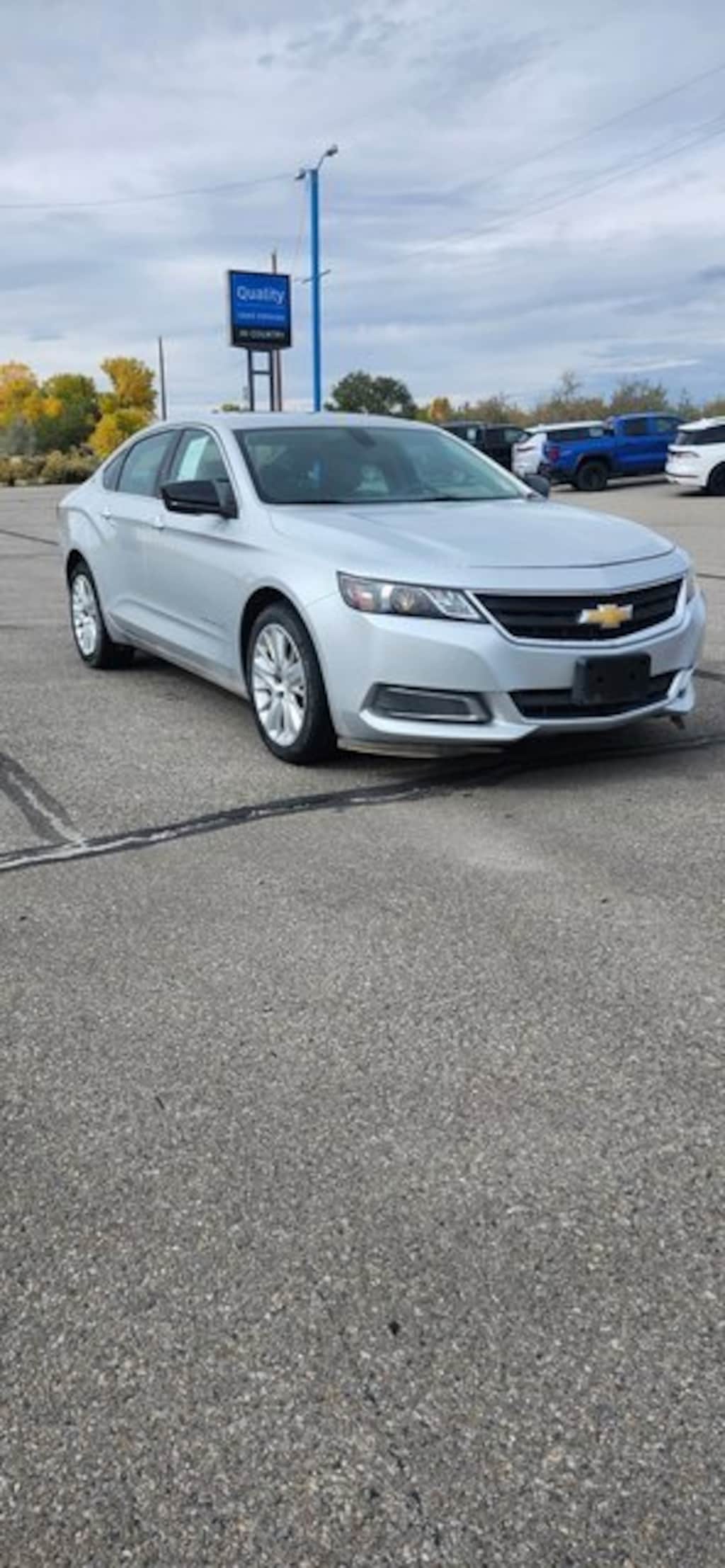 Used 2018 Chevrolet Impala LS Car