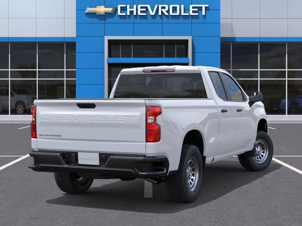 2026 Chevrolet Silverado 1500 photo 3