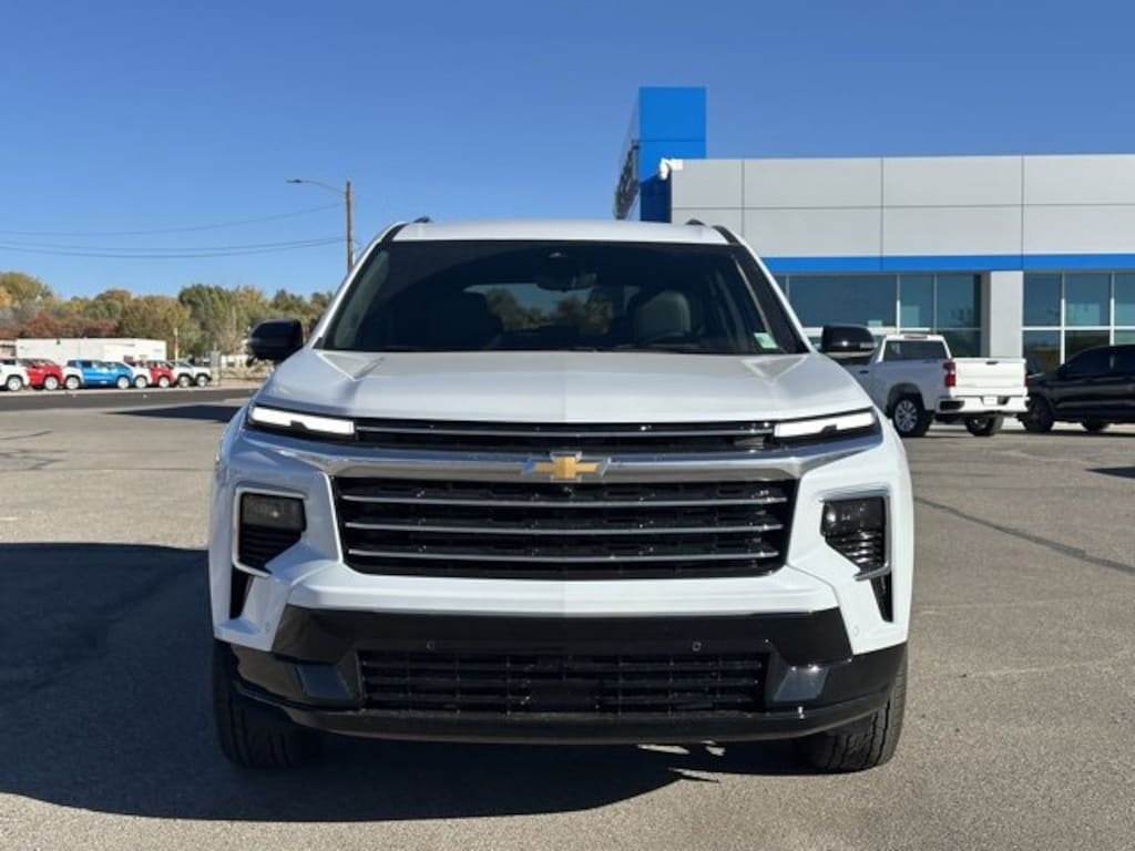 New 2026 Chevrolet Traverse High Country SUV