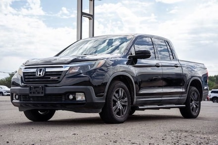 2019 Honda Ridgeline Sport