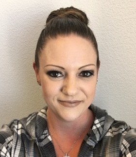 Staff member Janine Ostic from 9ce64ec7f79d
