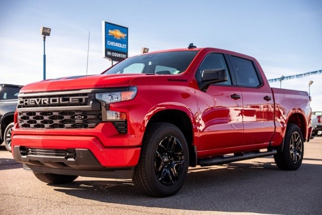 2026 Chevrolet Silverado 1500 Custom's photo