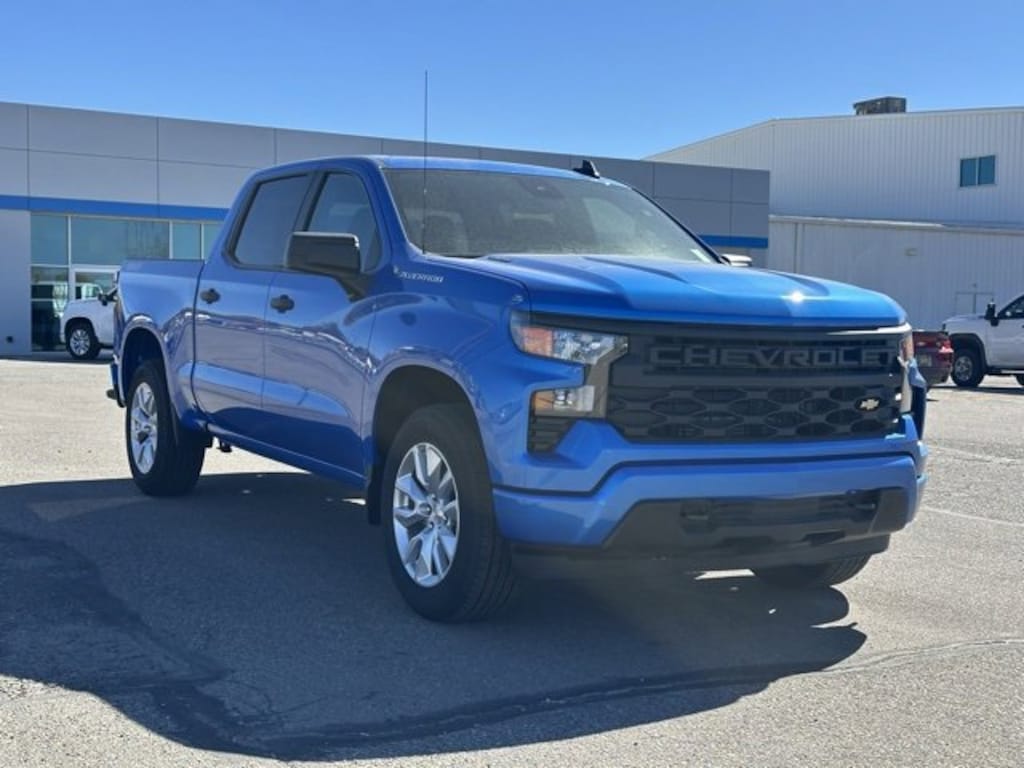 New 2026 Chevrolet Silverado 1500 Custom Truck