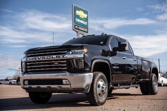2020 Chevrolet Silverado 3500HD LTZ's photo