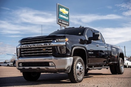 2020 Chevrolet Silverado 3500 HD LTZ DRW Truck