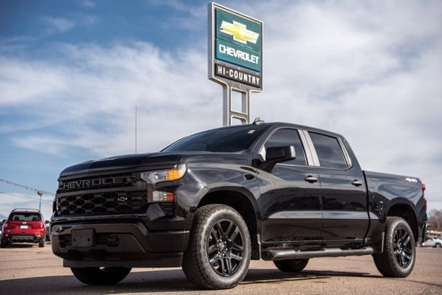 2024 Chevrolet Silverado 1500 Custom's photo