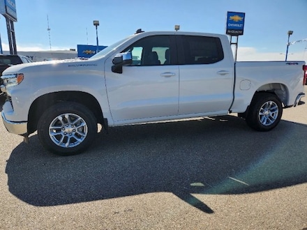 2025 Chevrolet Silverado 1500 LT (2FL) Truck