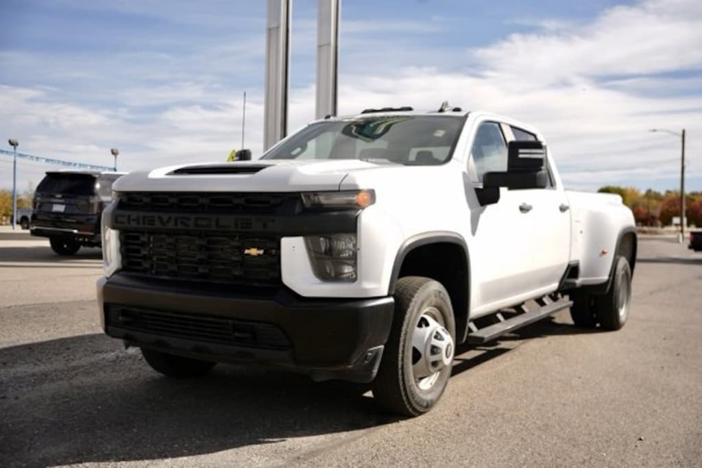 Used 2021 Chevrolet Silverado 3500 HD WT DRW Truck