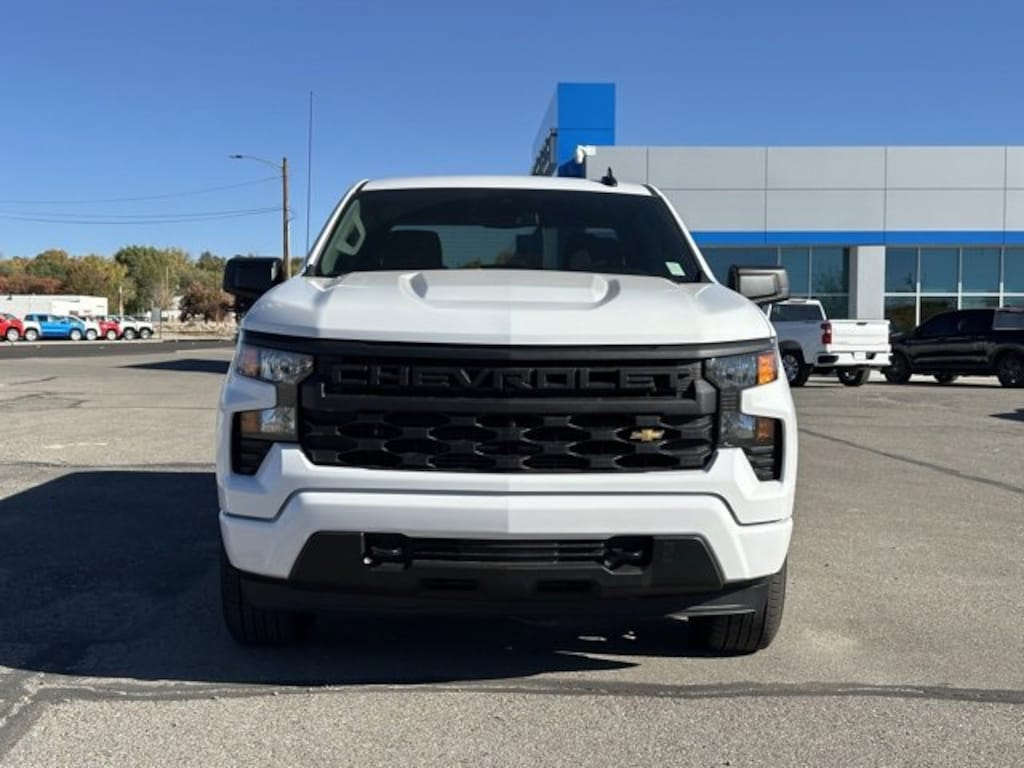 New 2026 Chevrolet Silverado 1500 Custom Truck
