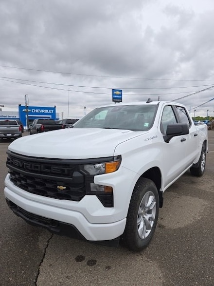 2025 Chevrolet Silverado 1500 Custom Truck