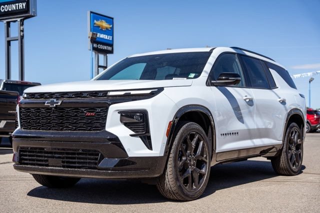 2026 Chevrolet Traverse AWD RS's photo