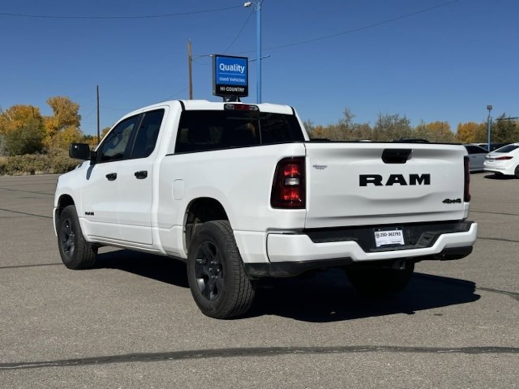 Used 2025 Ram 1500 Tradesman