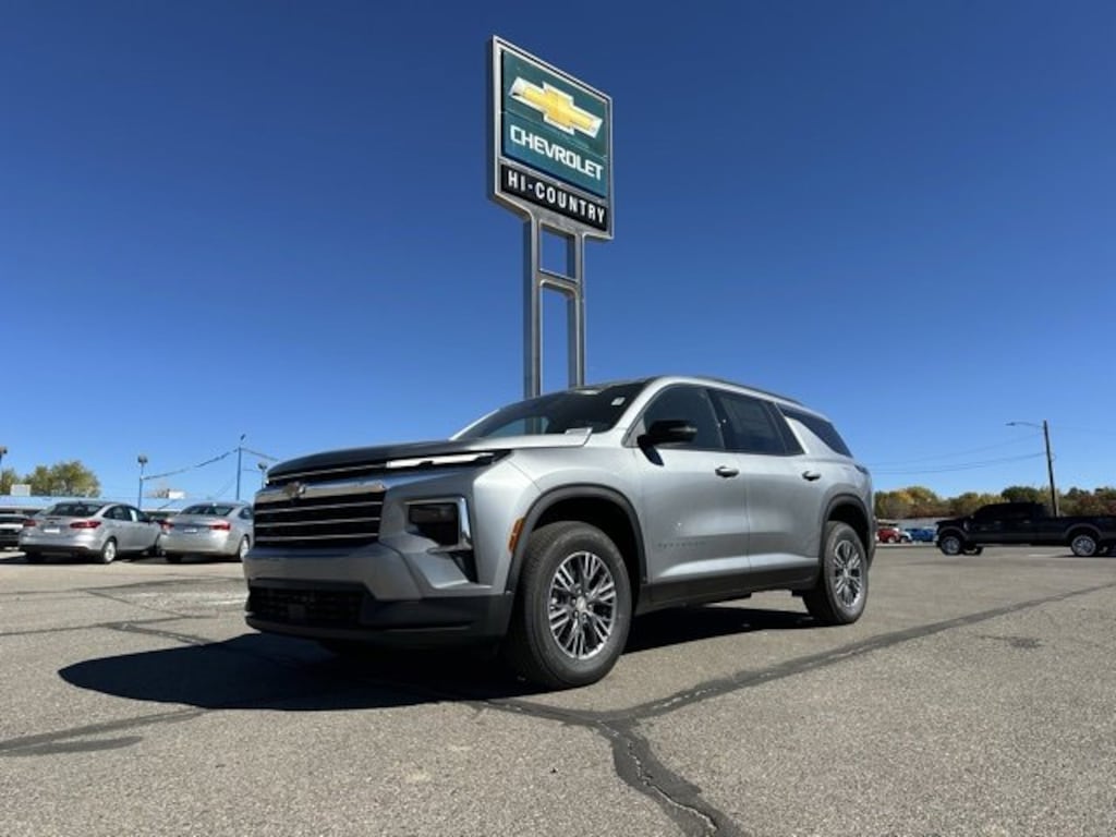 New 2026 Chevrolet Traverse LT SUV
