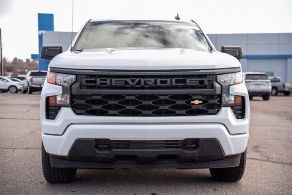 New 2026 Chevrolet Silverado 1500 Custom Truck