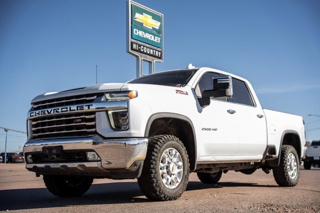 2022 Chevrolet Silverado 2500HD LTZ's photo