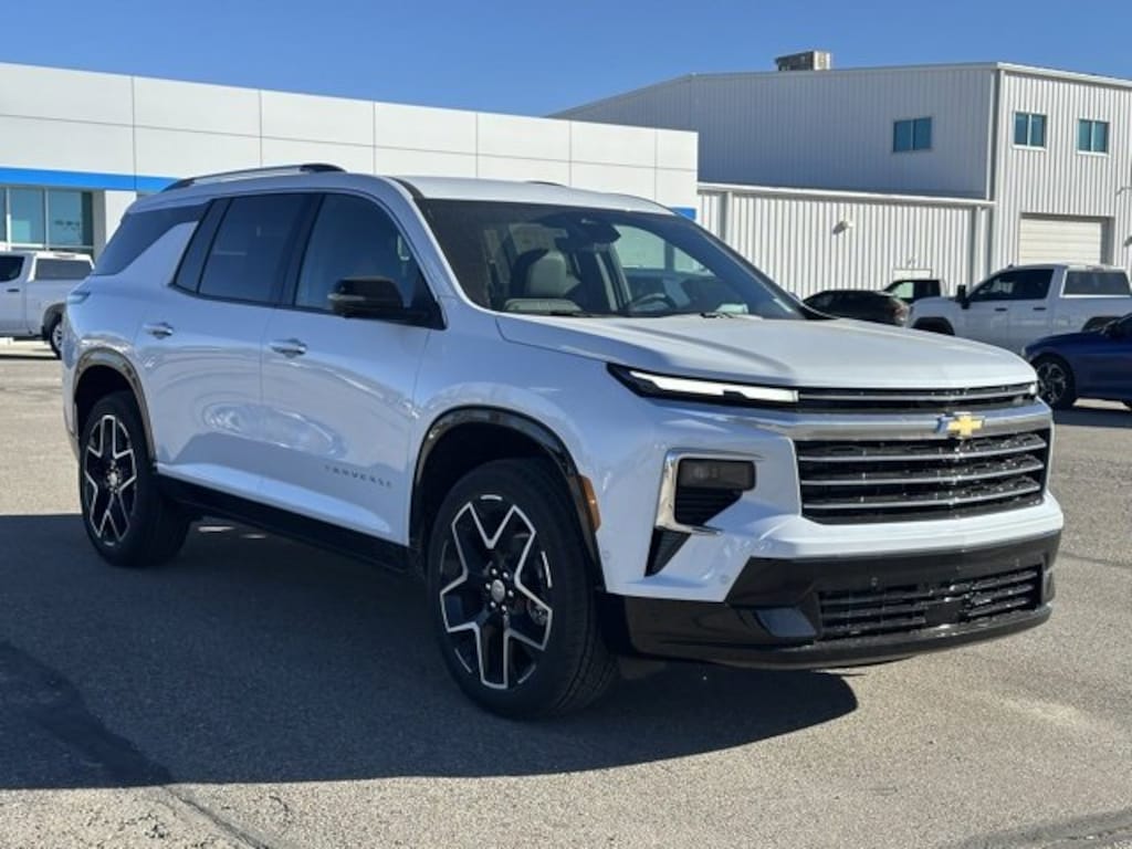 New 2026 Chevrolet Traverse High Country SUV
