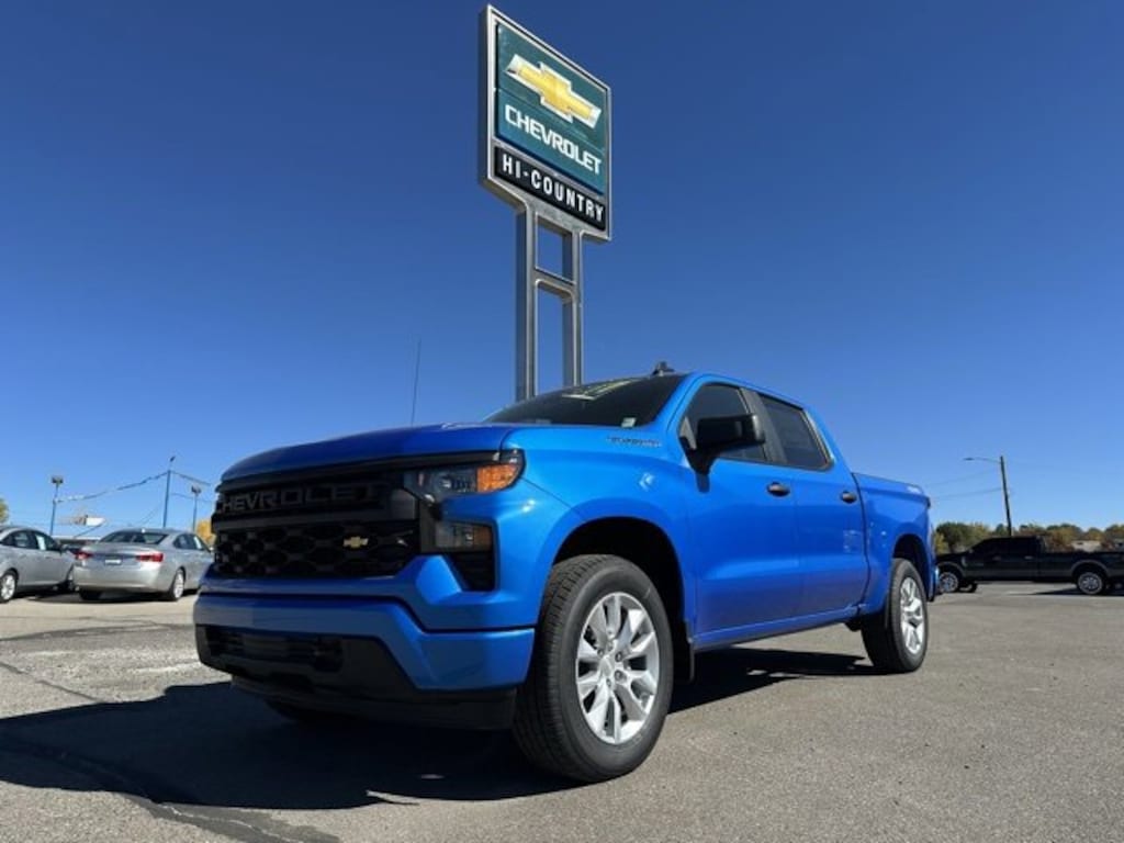 New 2026 Chevrolet Silverado 1500 Custom Truck