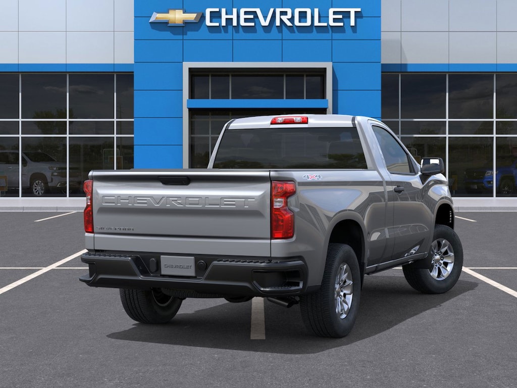 New 2026 Chevrolet Silverado 1500 WT Truck
