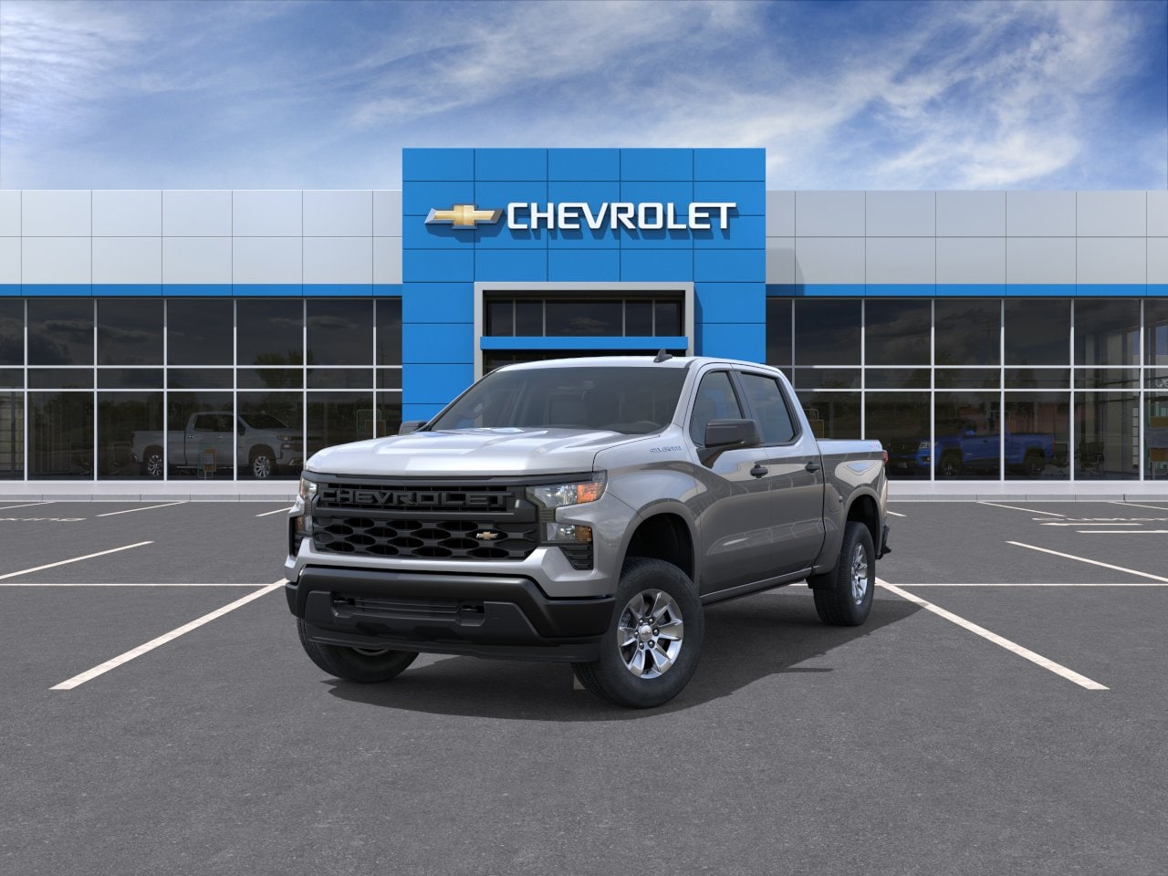 2026 Chevrolet Silverado 1500 Work Truck - Photo 8