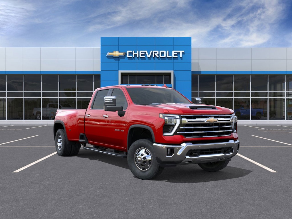 New 2026 Chevrolet Silverado 3500 HD LTZ Truck