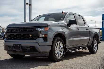 2024 Chevrolet Silverado 1500 Custom Truck