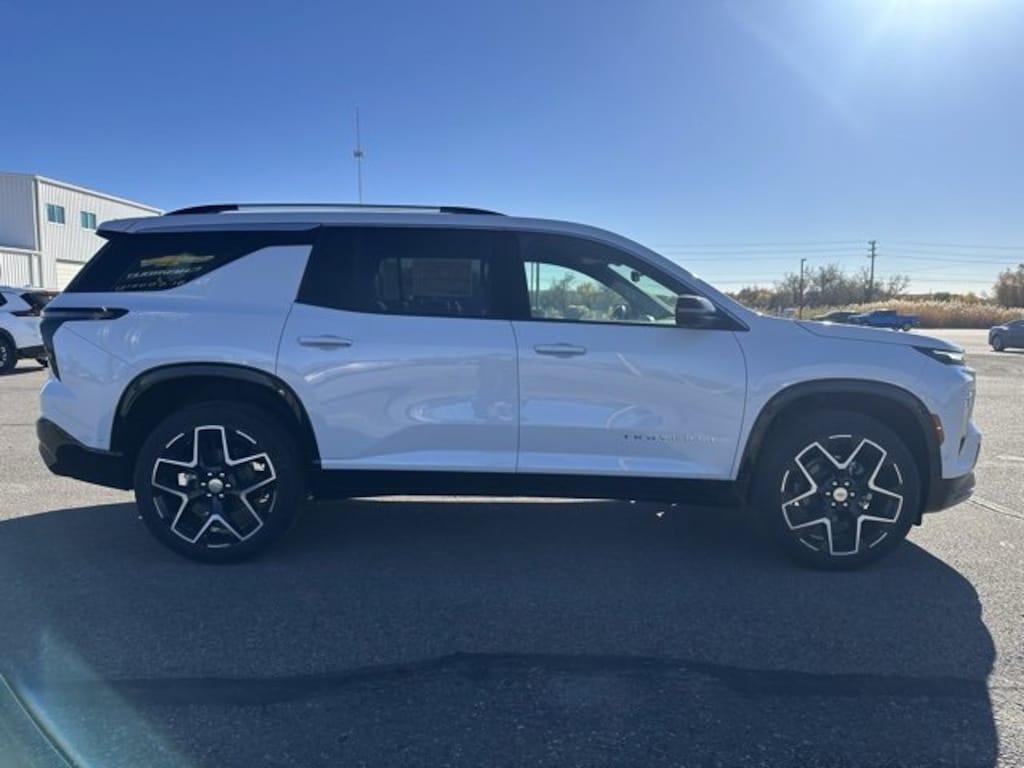 New 2026 Chevrolet Traverse High Country SUV
