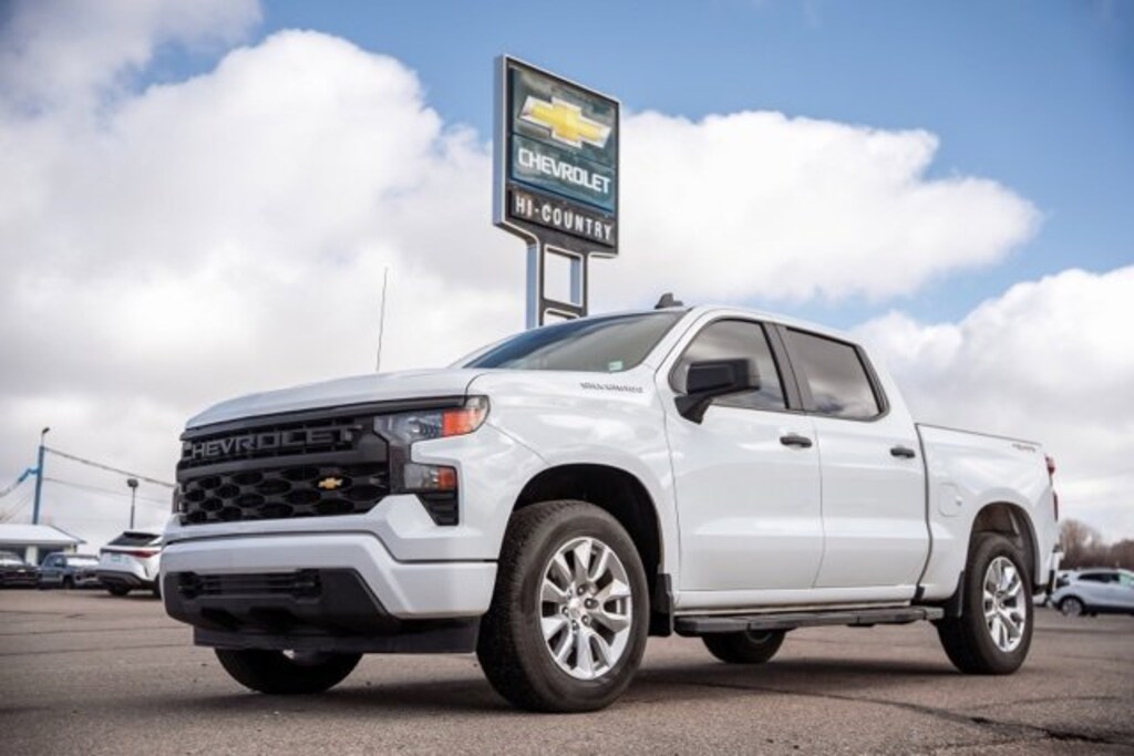 New 2026 Chevrolet Silverado 1500 Custom Truck