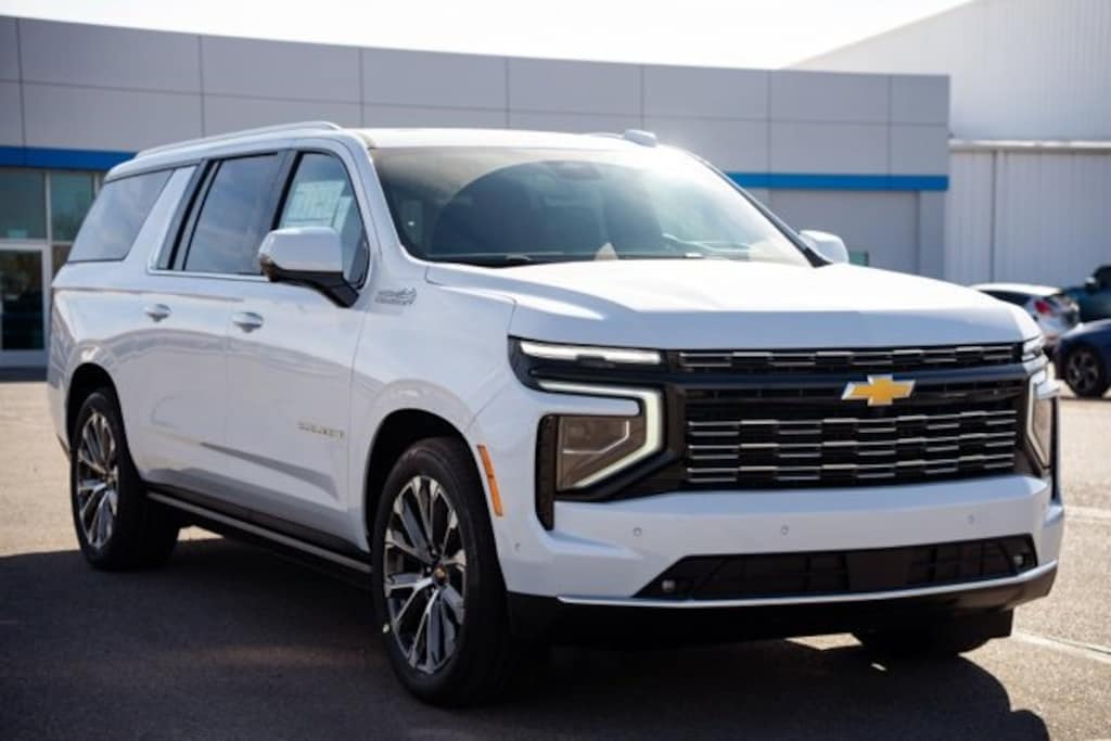New 2026 Chevrolet Suburban High Country SUV