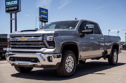 2026 Chevrolet Silverado 3500 HD LTZ Truck