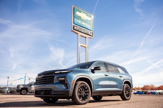 2026 Chevrolet Traverse LT's photo