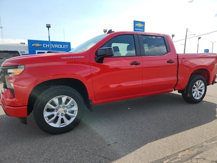 2024 Chevrolet Silverado 1500 Custom Truck