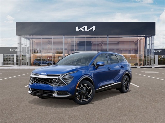 2025 Kia Sportage SUV 