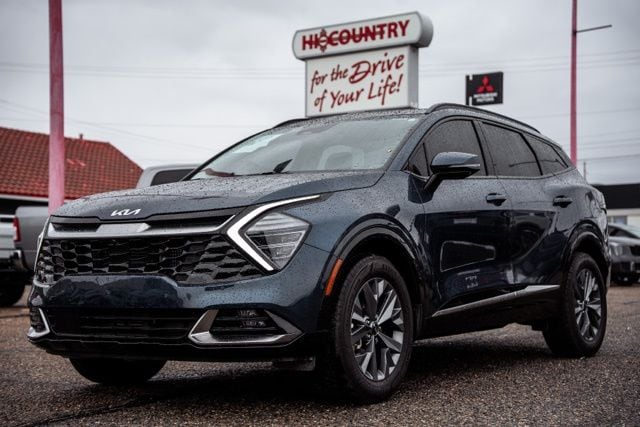 2025 Kia Sportage Hybrid SUV 