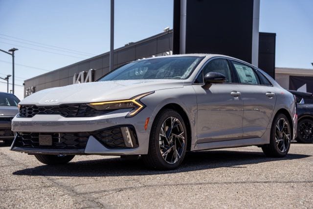 2026 Kia Optima GT-Line AWD's photo