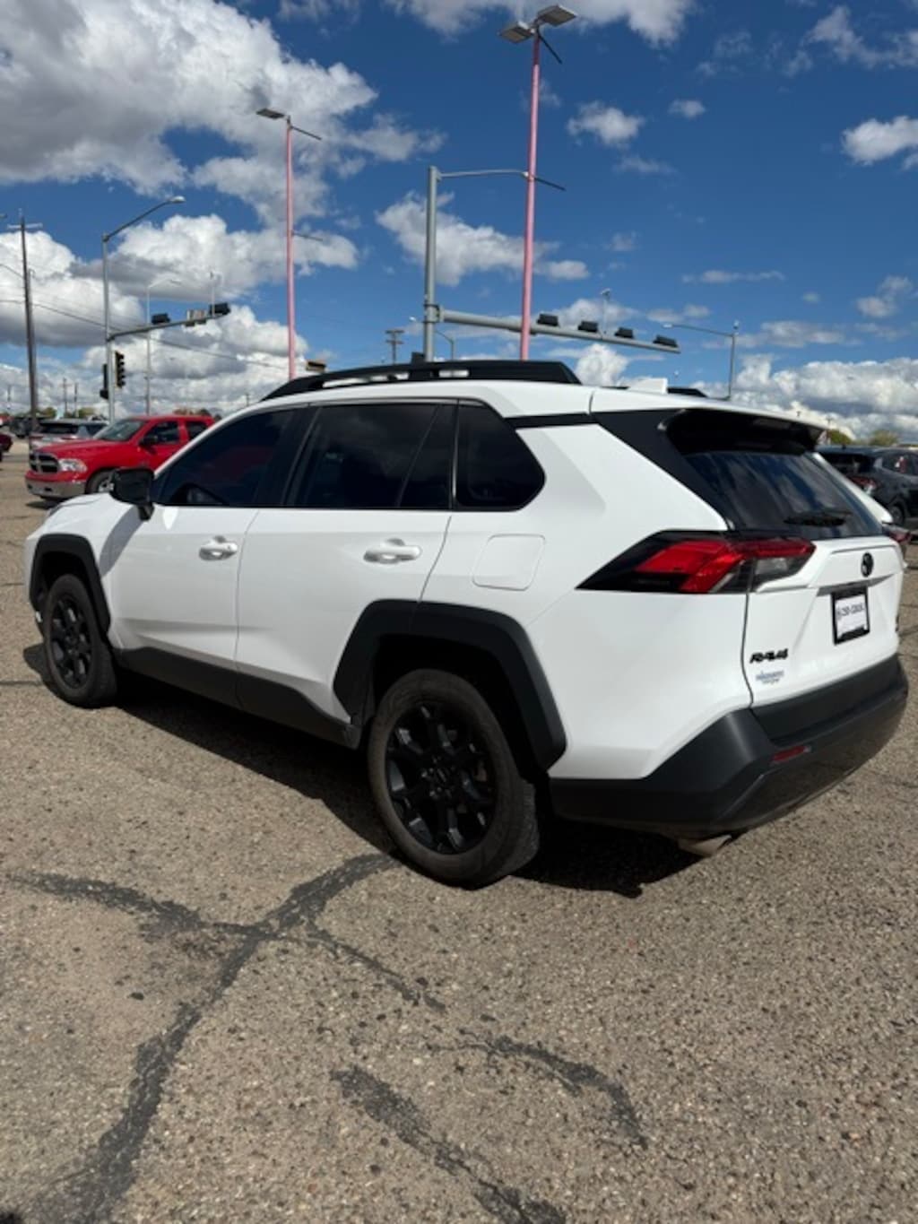 Used 2022 Toyota RAV4 TRD Off Road SUV